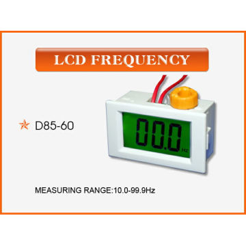 Dm85-60 Indicateur de panneau numérique LCD LCD populaire